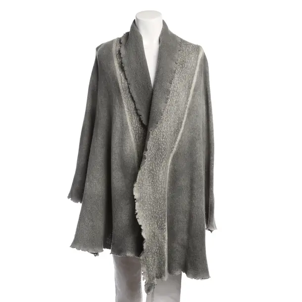 Cardigan in Gray, Wool, Avant Toi