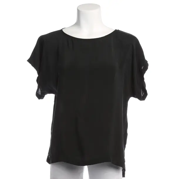 Shirt in Schwarz, Cupro, Drykorn