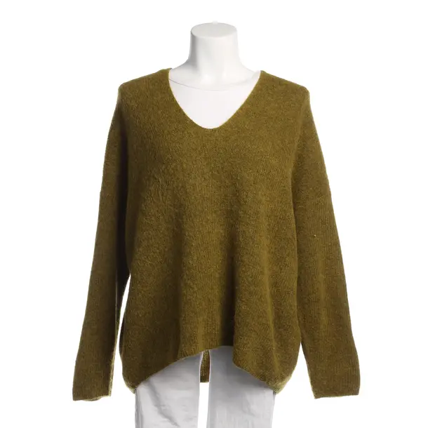 Pullover in Grün, Wolle, Mos Mosh