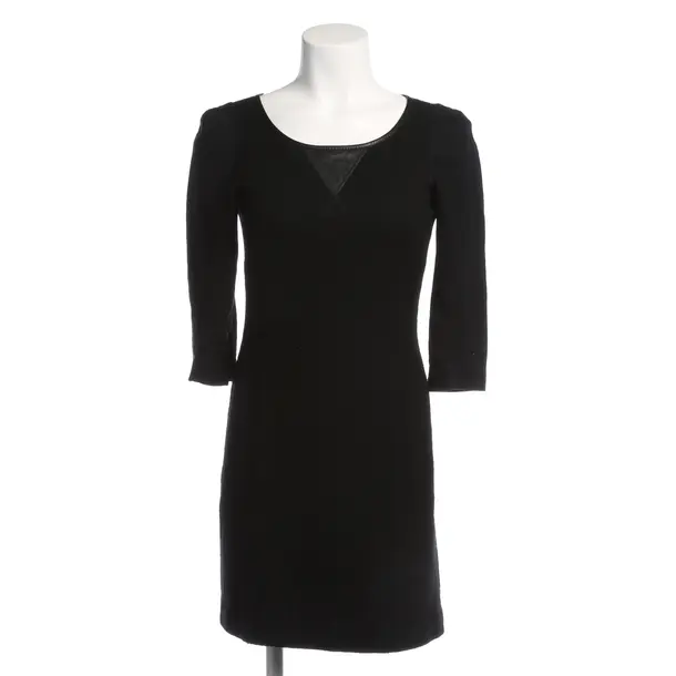 Kleid in Schwarz, Wolle, Hugo Boss Orange