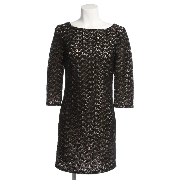 Cocktail Dress in Black, Cotton, Diane von Furstenberg