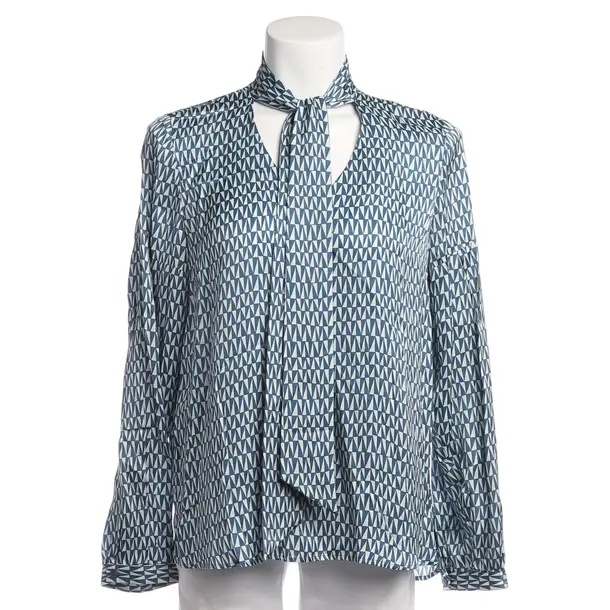 Blouse in Blue, Viscose, Hugo Boss Red Label