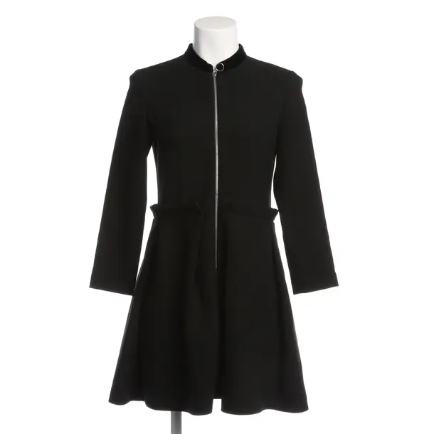 Kleid in Schwarz, Polyester, Maje