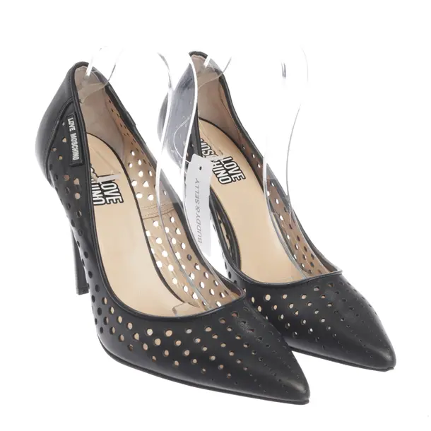 Pumps in Schwarz, , Love Moschino