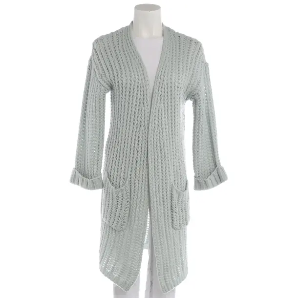 Cardigan, in Azzurro, Cachemire, Emisfero