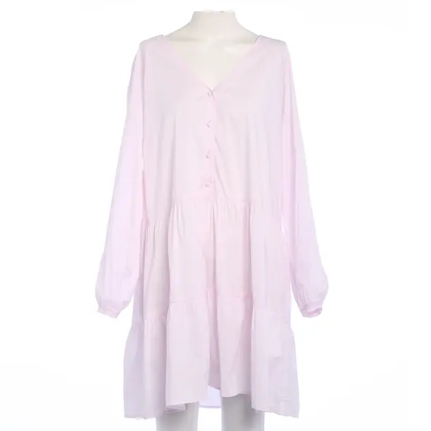 Bluse in Rosa, Baumwolle, Soluzione