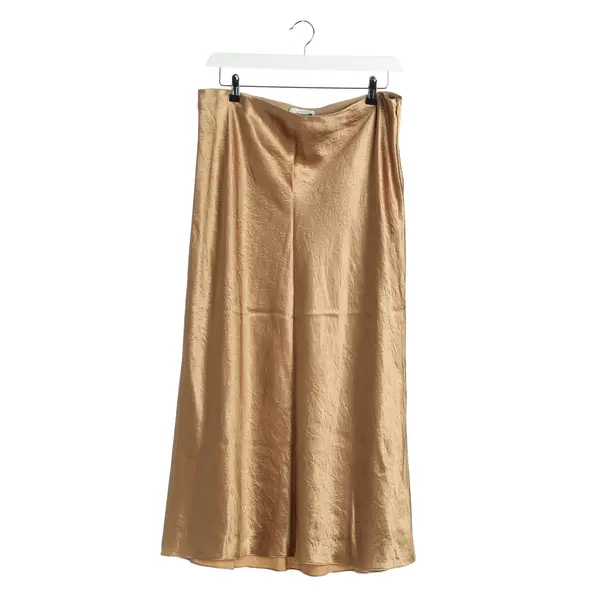 Skirt in Metallic, Acetate, Vince
