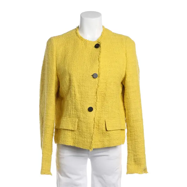Blazer in Gelb, Baumwolle, Windsor