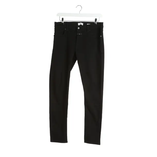 Jeans Straight Fit in Schwarz, Baumwolle, Closed