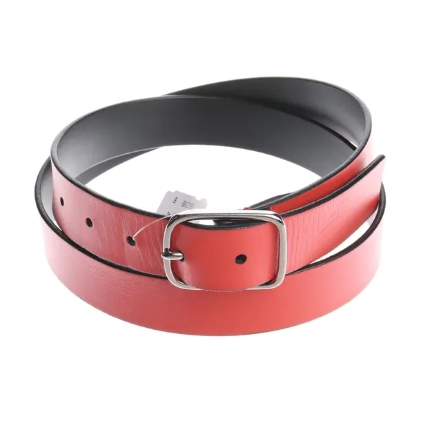 Belt in Red, Leather, Paul Smith