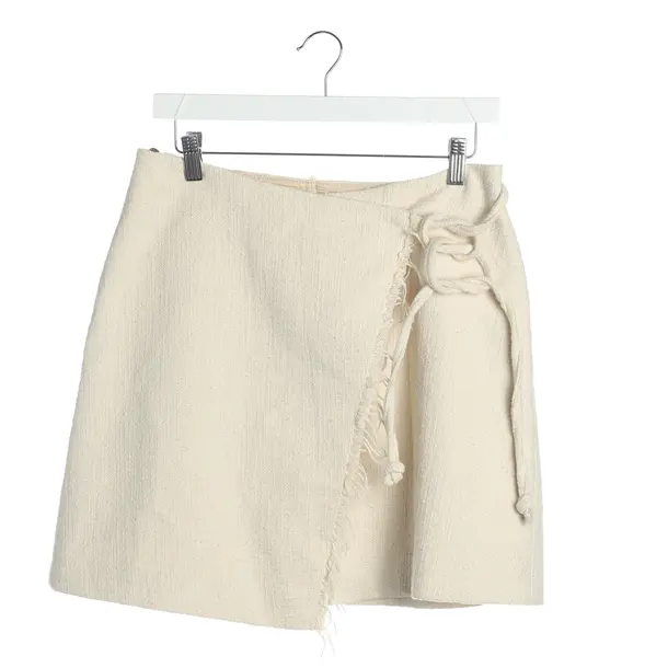 Skirt, in Cream, Cotton, Nanushka