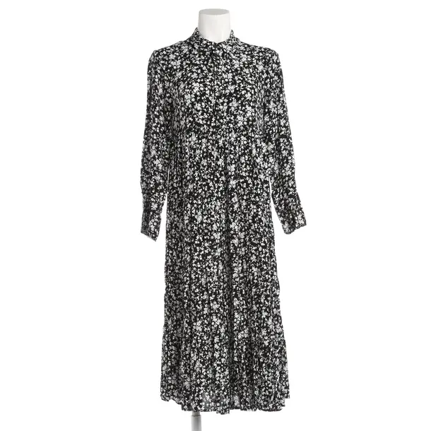 Dress, in Black, Viscose, Ganni
