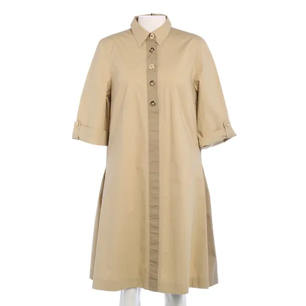 Dress in Brown, Cotton, Escada