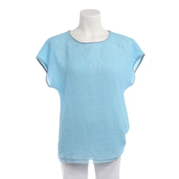Shirt in Blau, Baumwolle, Marc Cain Sports
