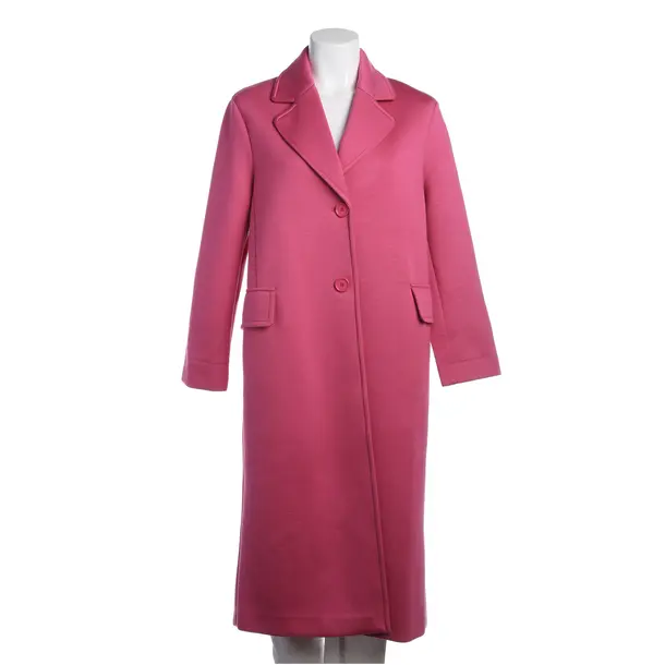 Übergangsmantel in Rosa, Polyester, Max Mara