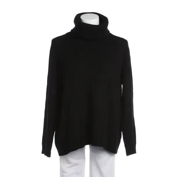 Jumper in Black, Wool, Ralph Lauren Black Label