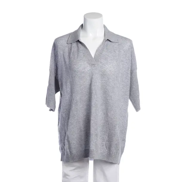 Poloshirt in Lila, Wolle, Mrs & Hugs