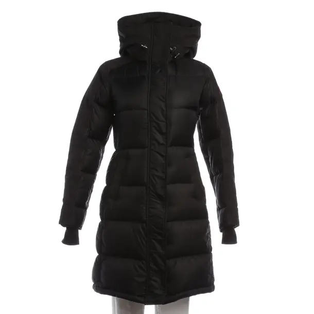 Wintermantel in Schwarz, Polyester, Canada Goose