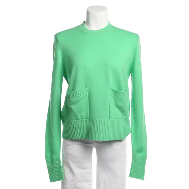 Pullover in Grün, Wolle, Allude