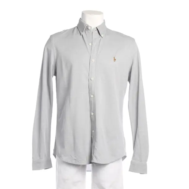 Hemd in Grau, Baumwolle, Polo Ralph Lauren