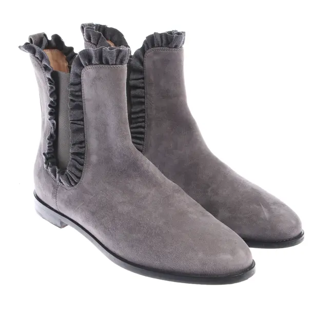 Chelsea Boots in Grau, , Unützer