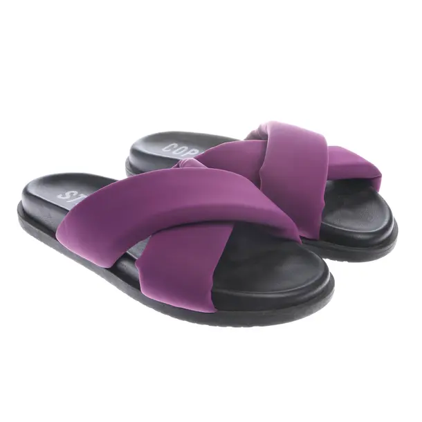 Sandals in Purple, , Copenhagen
