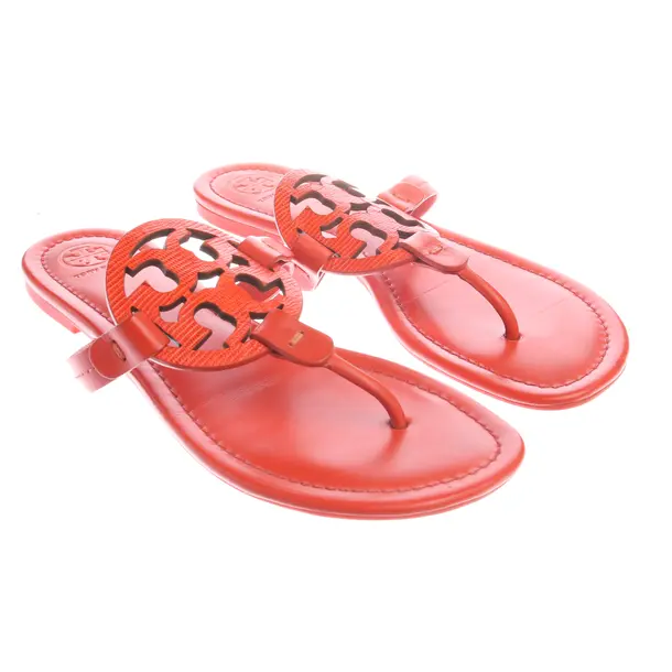 Sandals in Orange, , Tory Burch