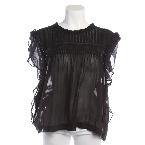 Blouse in Black, Cotton, Isabel Marant Étoile