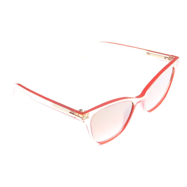 Sonnenbrille in Weiß, Kunststoff, Marc Jacobs