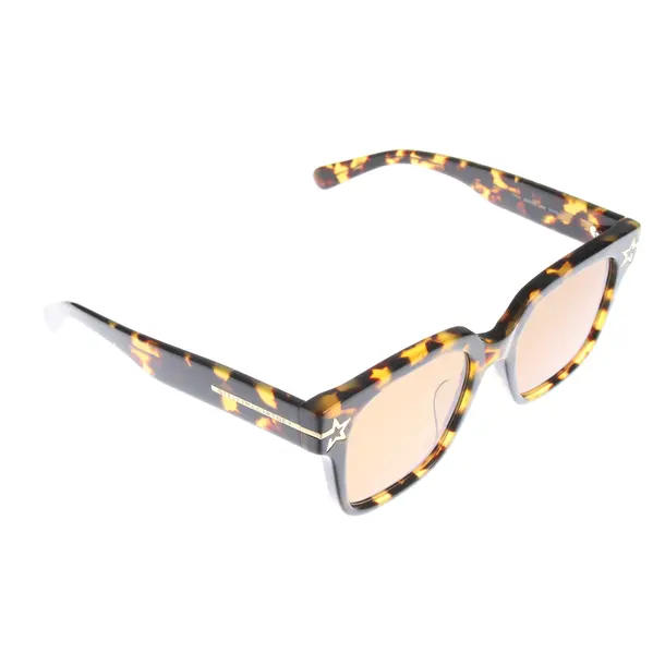 Sonnenbrille in Braun, Kunststoff, Stella McCartney