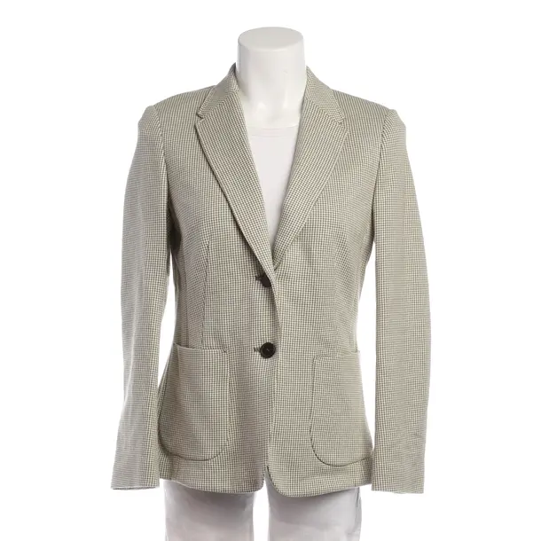 Blazer in Green, Cotton, Windsor