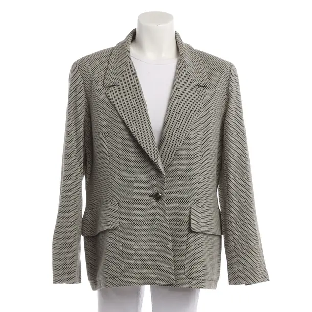 Blazer in Weiß, Wolle, Céline