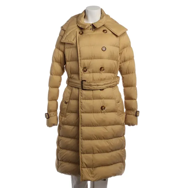 Mid-Season Coat in Brown, Polyimide, Burberry