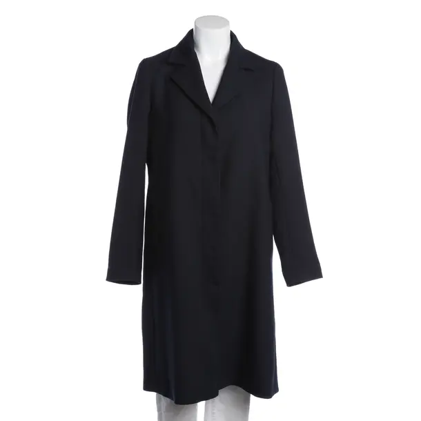 Mid-Season Coat in Blue, Polyester, Tommy Hilfiger