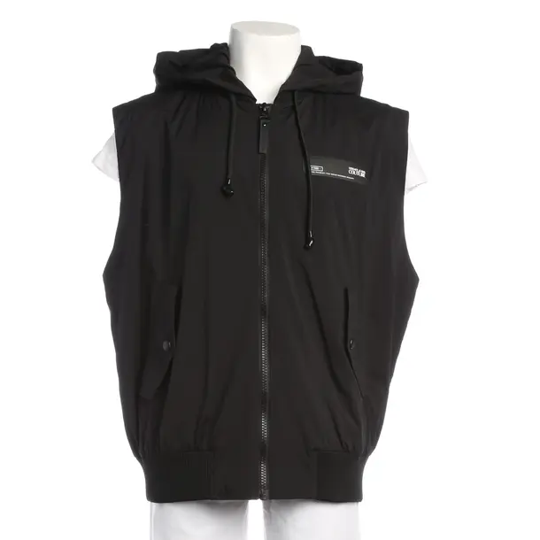 Weste in Schwarz, Polyimid, Versace Jeans Couture