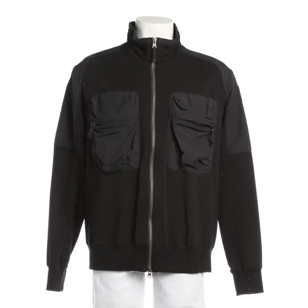 Sommerjacke in Schwarz, Baumwolle, Parajumpers