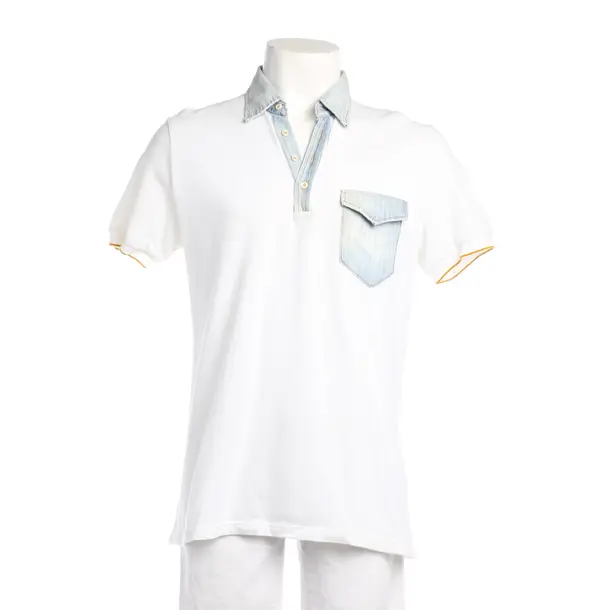 Poloshirt in Mehrfarbig, Baumwolle, Dsquared