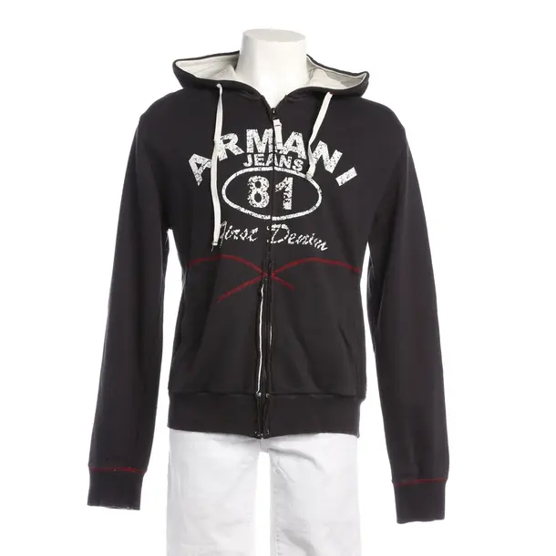 Sweatjacke in Mehrfarbig, Baumwolle, Armani Jeans