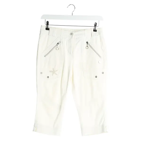 Pants in White, Cotton, Sportalm