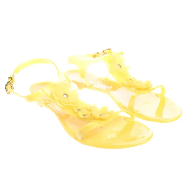 Sandalen in Gelb, , Furla