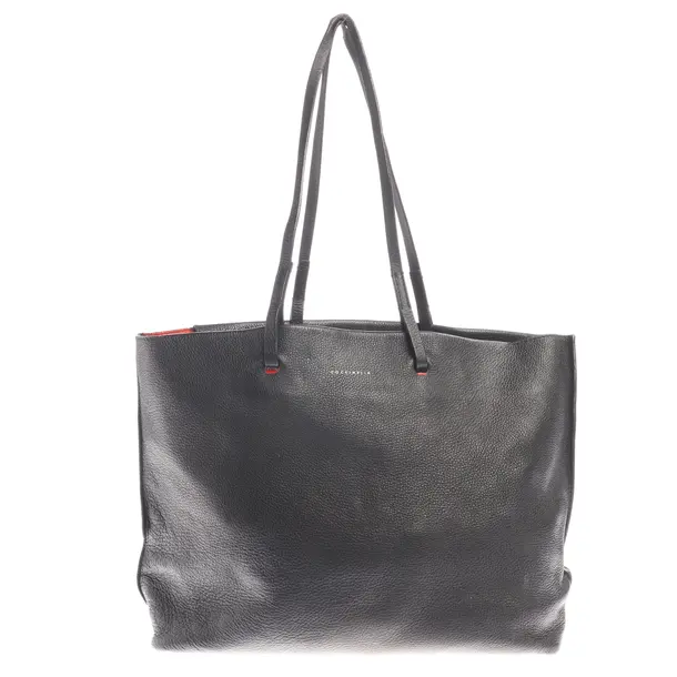 Shoulder Bag in Black, Leather, Coccinelle