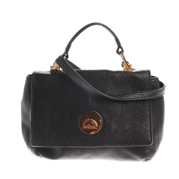 Handbag in Black, Leather, Coccinelle
