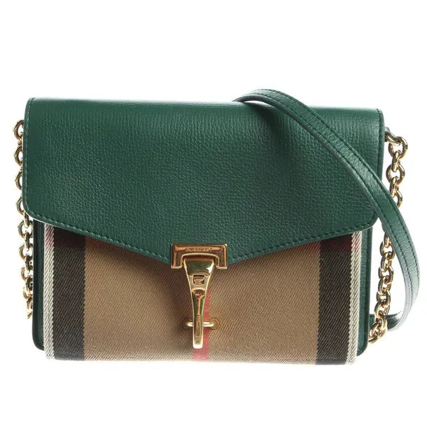 Shoulder Bag in Multicolored, Cotton, Burberry