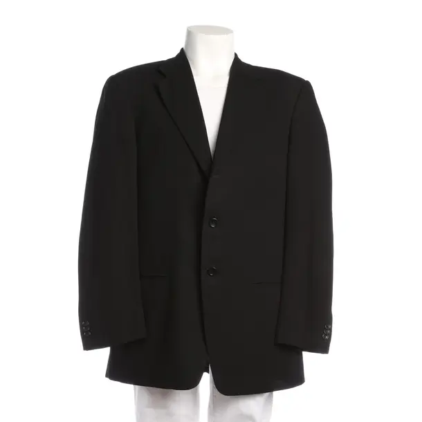 Blazer in Black, Wool, Armani Collezioni