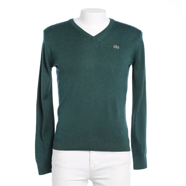 Jumper in Green, Wool, Lacoste