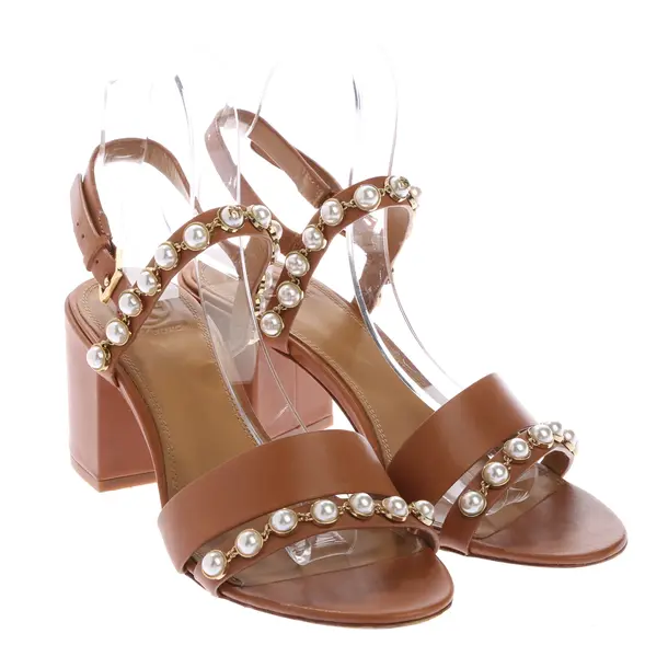 Sandaletten in Braun, , Tory Burch