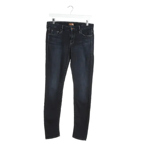 Skinny Jeans in Blue, Cotton, Mother