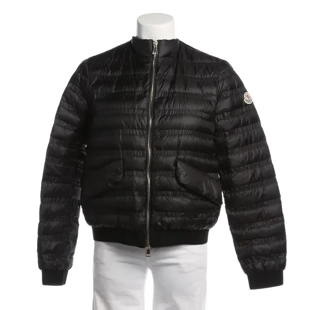 Übergangsjacke in Schwarz, Polyamid, Moncler