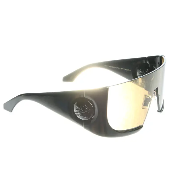 Sonnenbrille in Schwarz, Kunststoff / Metall, Etro