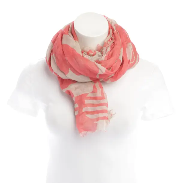 Shawl in Pink, Cotton, Marc Cain